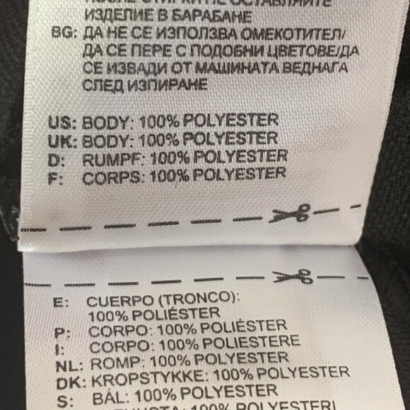 Adidas Polo Shirt Mens 2XL Black Embroidered Logo Business Casual Weekend Golf - Picture 4 of 9